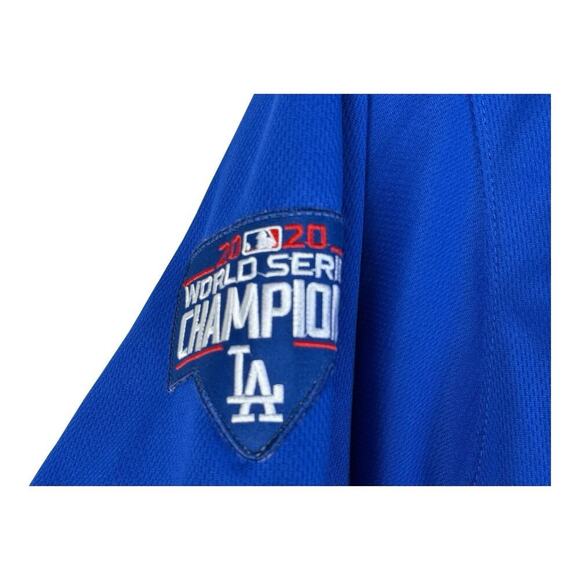 Nike MLB Authentic Collection L.A. Dodgers Julio Urias #7 Jersey Size - 52 2XL - Picture 5 of 13